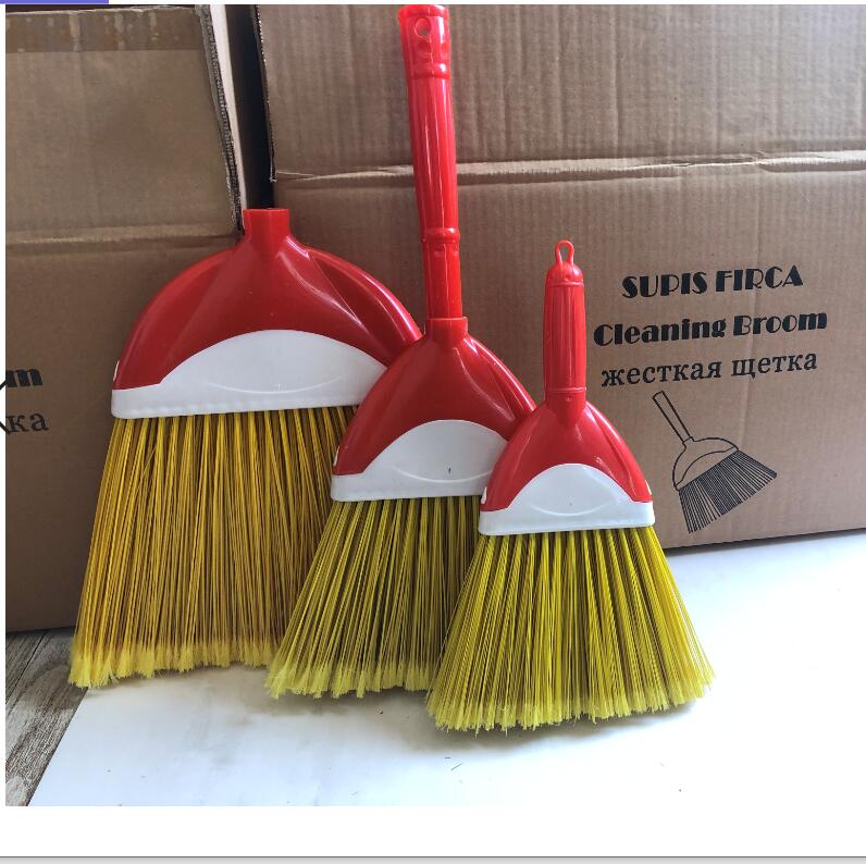 smart design sweeping long fiber brush