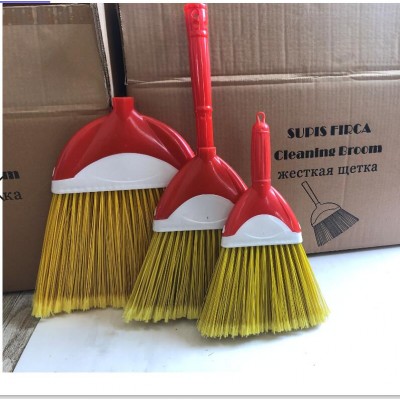 smart design sweeping long fiber brush