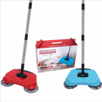 2021 New Original Lightweight Automatic Home Manual Hand Push Auto Floor Sweeper Dustpan Broom For Sweeping Hard Floor Cleaning