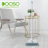 Dooso Adjustable Floor Cleaning Broom With Long Handle Scrubber