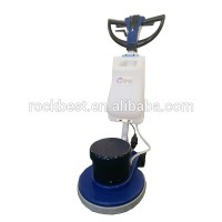 Commercial 2.5HP floor polisher with pad holder and brush